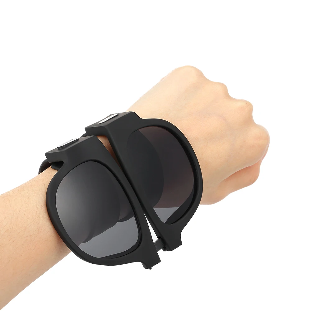 Креативная Складная мужские женские солнцезащитные очки TOMTOP на открытом воздухе