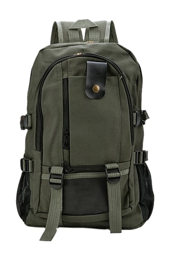 Мужской винтажный рюкзак в стиле милитари|camping bag|canvas rucksackcanvas rucksacks backpacks |