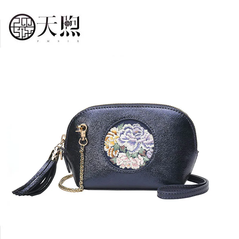 Pmsix 2020 новые женские кожаные сумки известного бренда модные роскошные клатчи с