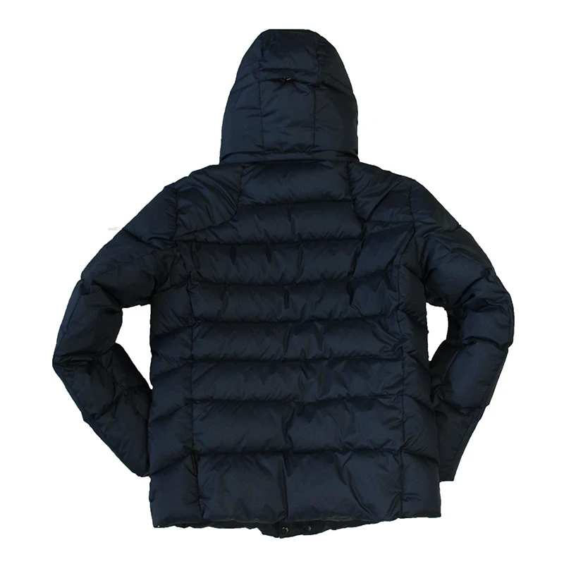 2019 Новая Коллекция Зимняя Куртка Мужская Мода Куртки Хлопок Синтепон Теплое