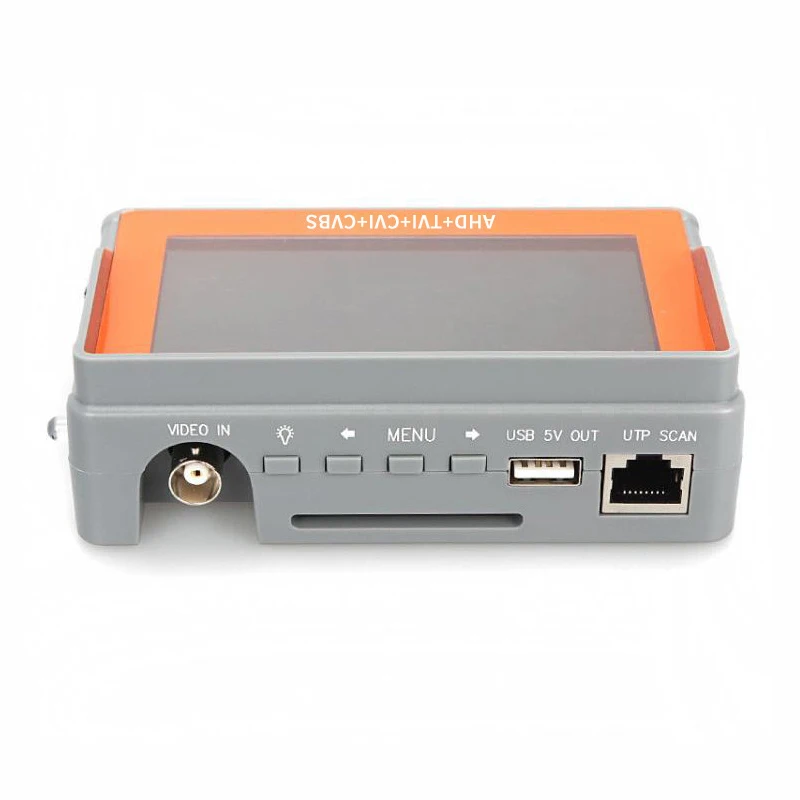 4,3 дюймов HD AHD CCTV тестер монитор AHD 1080P тестирование аналоговой камеры AHD TVI CVI тестер
