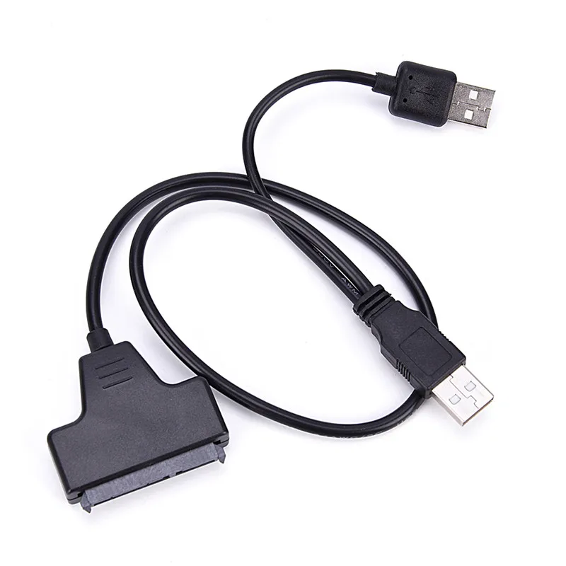 For Ordinary 2.5 Inch SATA Notebook Hard Drive 480MB/S Transmission Speed USB 2.0 To Converter Interface Copper ABS Shell | Компьютеры и