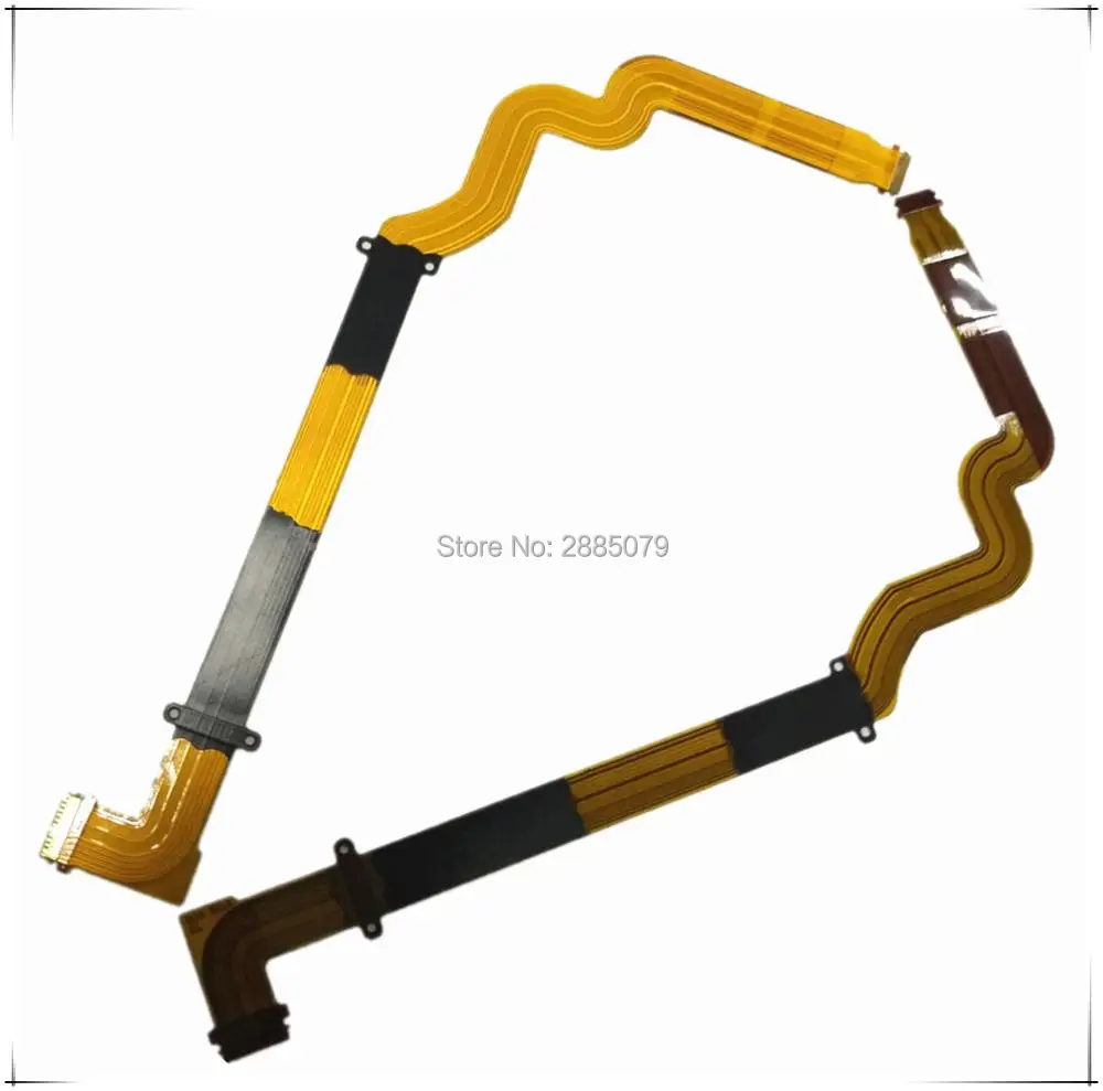 

1PCS LCD hinge flexible FPC rotate shaft Flex Cable replacement for Canon Powershot G7X mark II G7XII G7X2 G7X-2 Camera