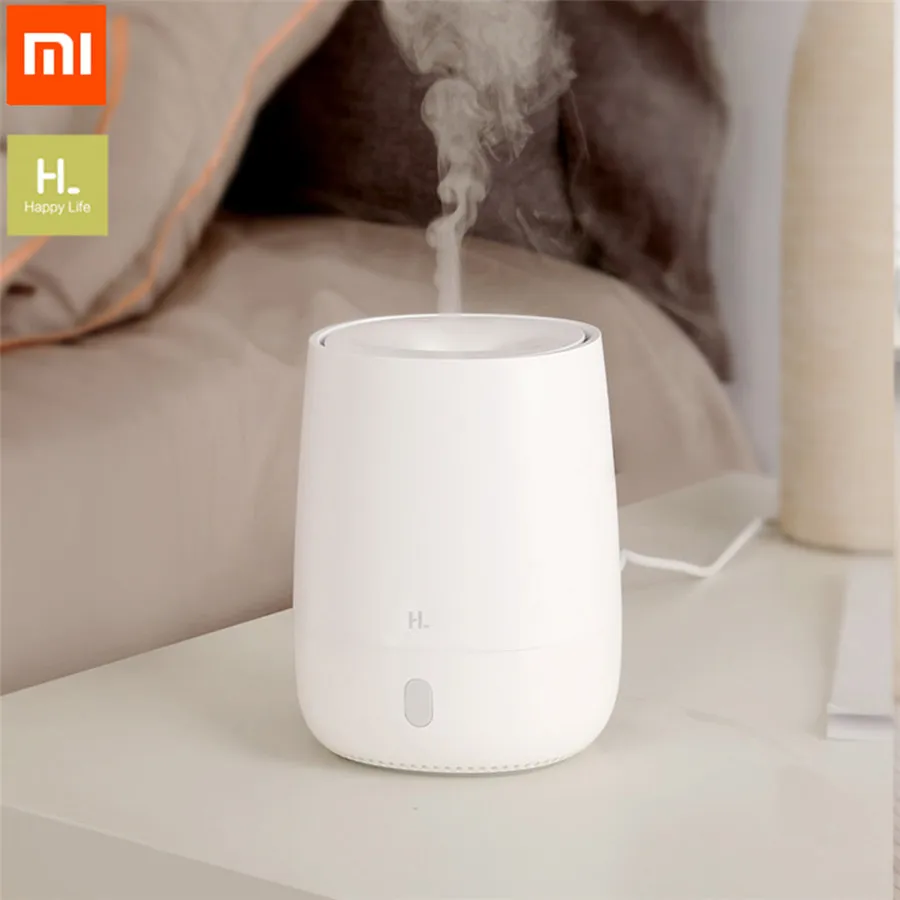 Xiaomi HL умный портативный USB мини воздушный диффузор для ароматерапии и увлажнитель 120 мл тихий ароматический распылитель для дома и офиса