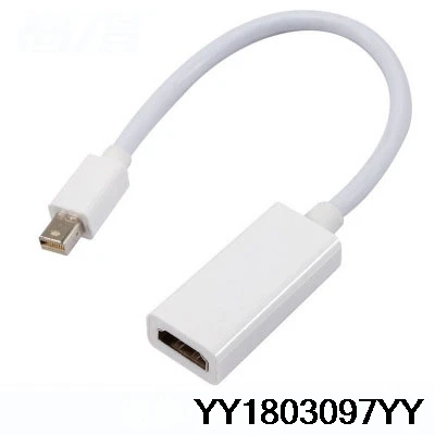 4k Mini DisplayPort-HDMI Кабель-адаптер для мужчин и женщин DP Thunderbolt конвертер MacBook Mac iMac