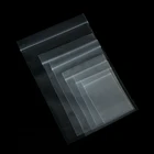 Пакет пластиковый, 100 шт., 4X65X76X87x10 см, для упаковки ювелирных изделий