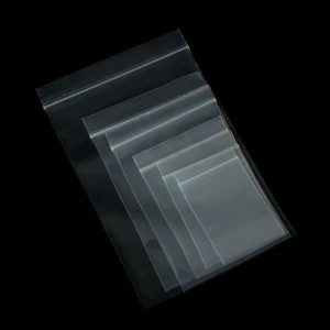 Пакет пластиковый, 100 шт., 4X65X76X87x10 см, для упаковки ювелирных изделий