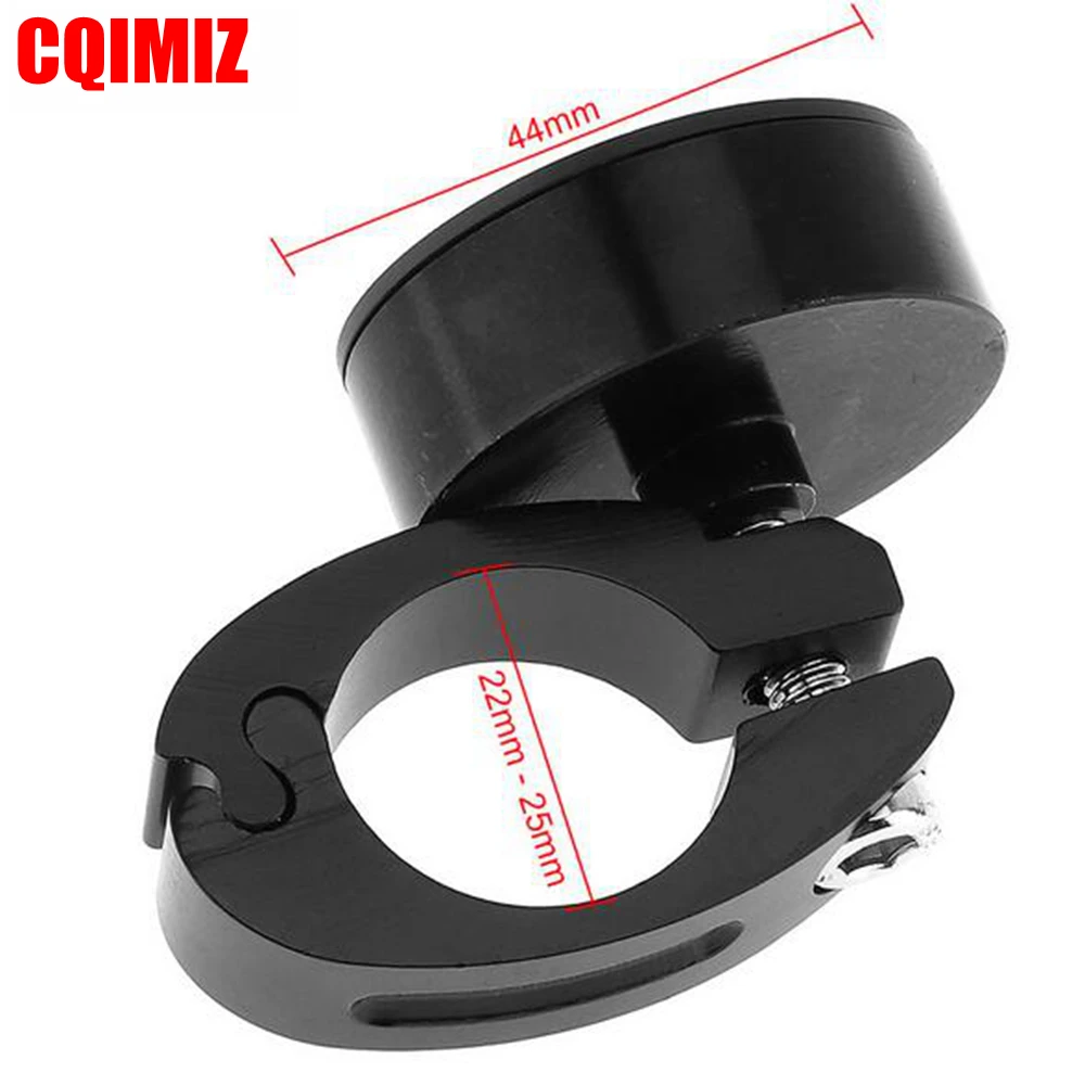 

Stainless Steel Durable Refit Waterproof Shockproof Buckle Motorcycle Handlebar Mount Clock Watch