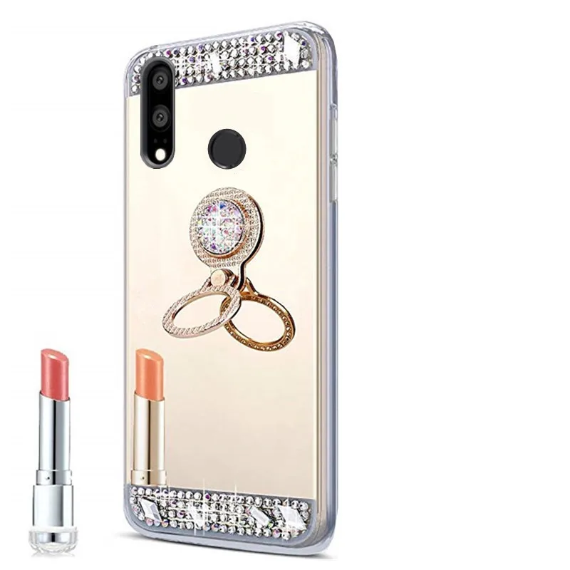 Чехол с блестящим кольцом Mi A2 Lite для Xiaomi 8 SE 6 Plus 5S 5 5c 5x 6c note 2 3 Mix 2s Max чехол| |