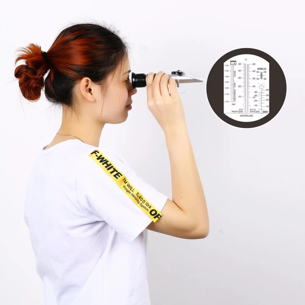 ATC оптический гликолевый рефрактометр машинное жидкости система охлаждения