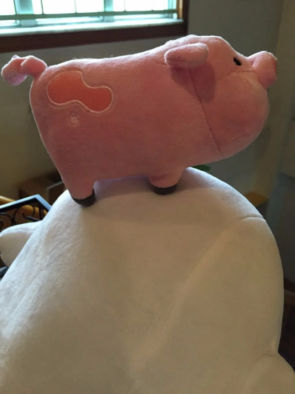 Плюшевые игрушки Гравити Фолз Waddles Диппер Мейбл розовая свинья куклы и Stuffe мягкие