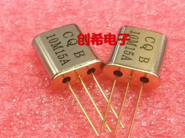 Новый и оригинальный 10 7 МГц Встроенный кристаллический фильтр 10M15A|Запасные