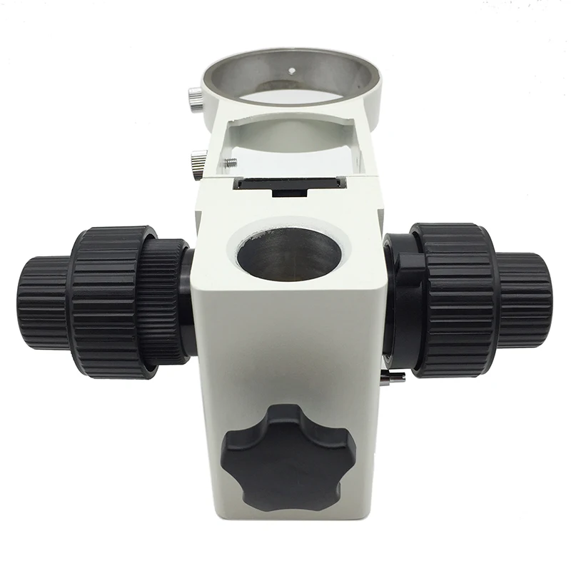

Microscope Adjustment Coaxial Coarse and Fine Focusing Arm Holder E Arm Head Holder Ring Arbor Stand Bracket Bar Hole 25 mm
