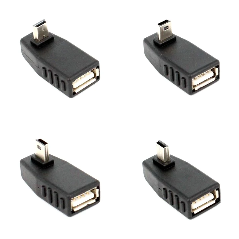 400 шт./лот бесплатная доставка четыре угла прямоугольный мини USB папа женский usb OTG