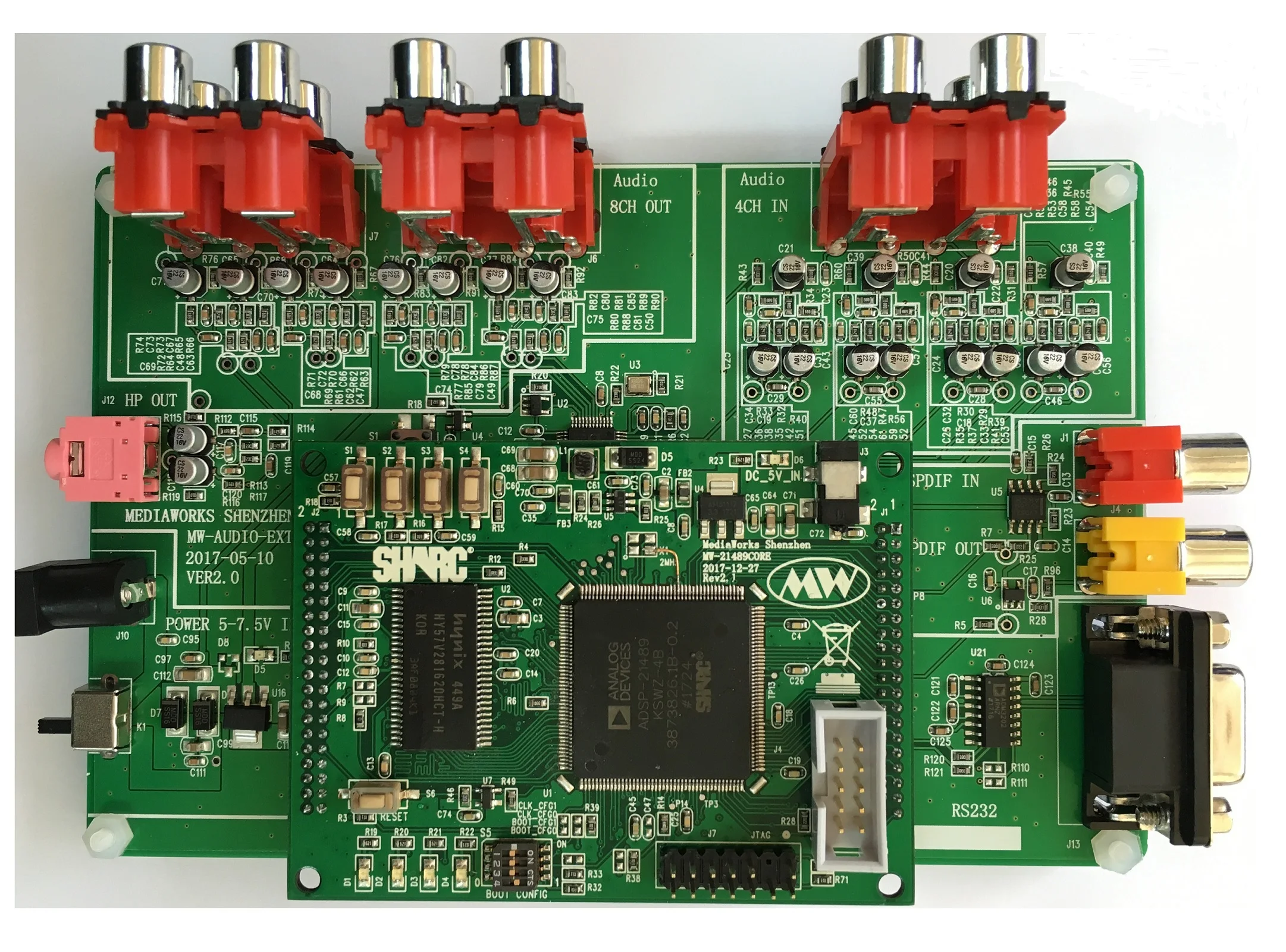 ADSP 21489 Board MW EVB (новинка)|Запчасти для кондиционера| |