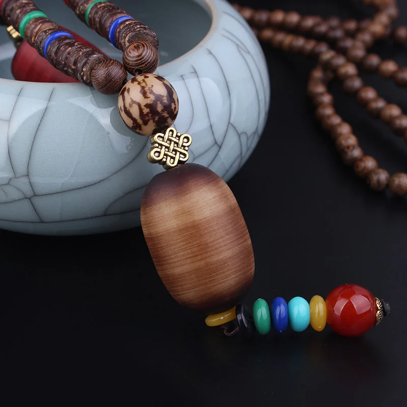 2 цвета жемчужный блеск ручной работы этнический кулон Непал Тайланд ювелирные