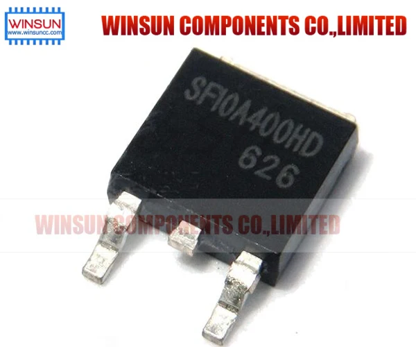 10 шт. SF10A400HD 252 SF10A400 TO252 10A400|Соединители| |