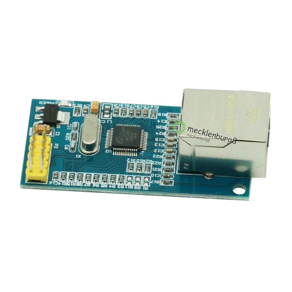 Сетевой модуль локальной сети W5100 с поддержкой интерфейса Ethernet W5500