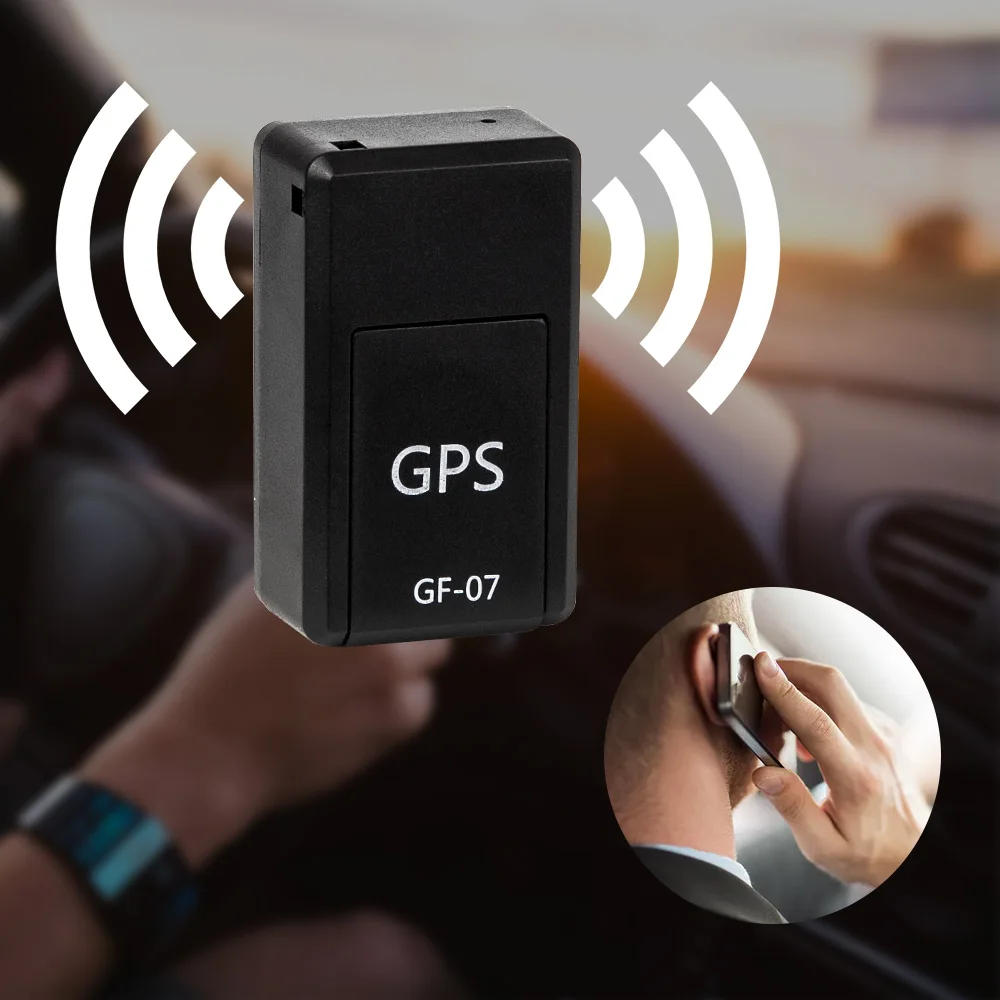 Мини GF-07 GPS трекеры SOS устройства слежения для автомобиля ребенка Локация трекеры локатор системы мини GPS постоянный магнитный