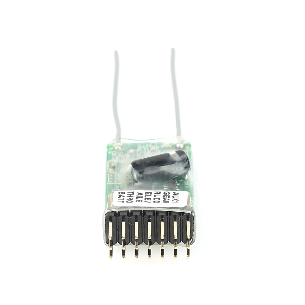Приемник с 6 канальный AR6100E CM621 2 4G RC игрушки Аксессуары совместимый для самолета