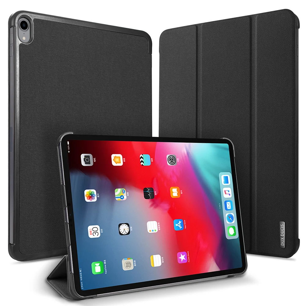 Чехол с откидной крышкой для Apple iPad Pro 12 9 &quot2018 защитный чехол бампер из