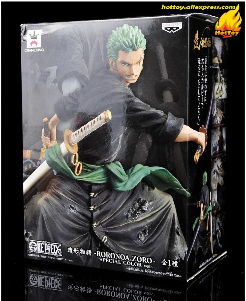 100 Original Banpresto Zoukei Monogatari Collection Figure Roronoa Zoro Special Color Ver From One Piece Buy At The Price Of 72 00 In Aliexpress Com Imall Com