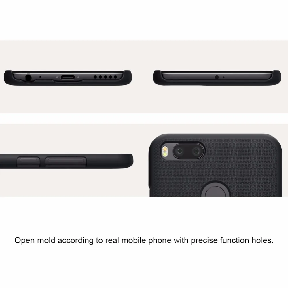 10 шт./лот оптовая продажа Nillkin Super Frosted Shield случае Coque Для Сяо Mi Mi5x/Сяо 5x5.5 дюймов с