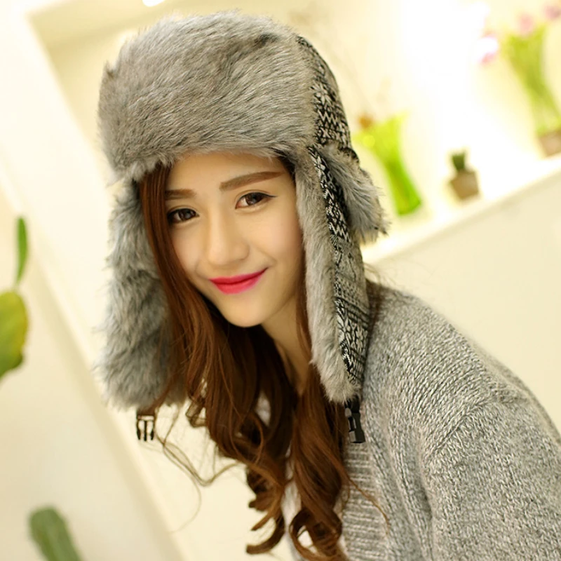 Шапка-ушанка унисекс HT010 зимняя цвет в ассортименте | Аксессуары для одежды