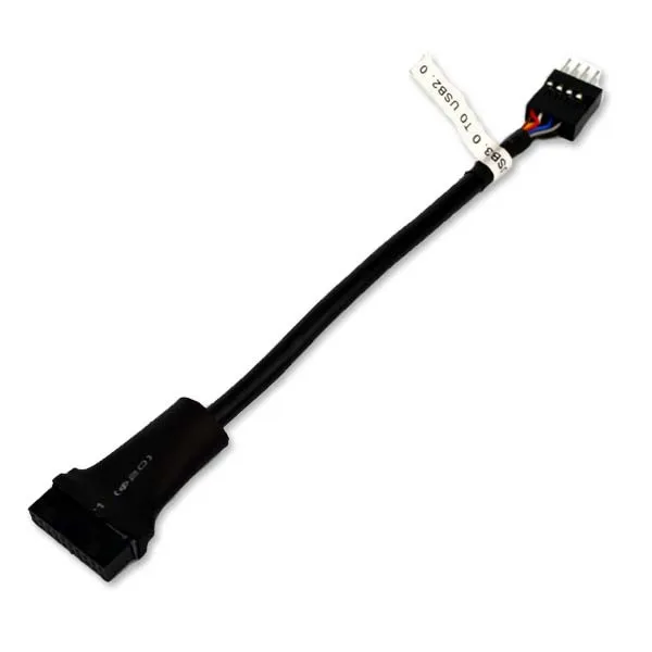 Кабель удлинитель для материнской платы 13 см USB 3 0 20 контактов Мама 2 9 папа|pin