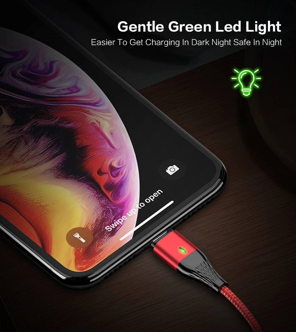 Магнитный usb-кабель FLOVEME для зарядки Micro Usb type C, Магнитный провод для быстрой зарядки, шнур 3a для iphone samsung Redmi Note 7 8, Microusb