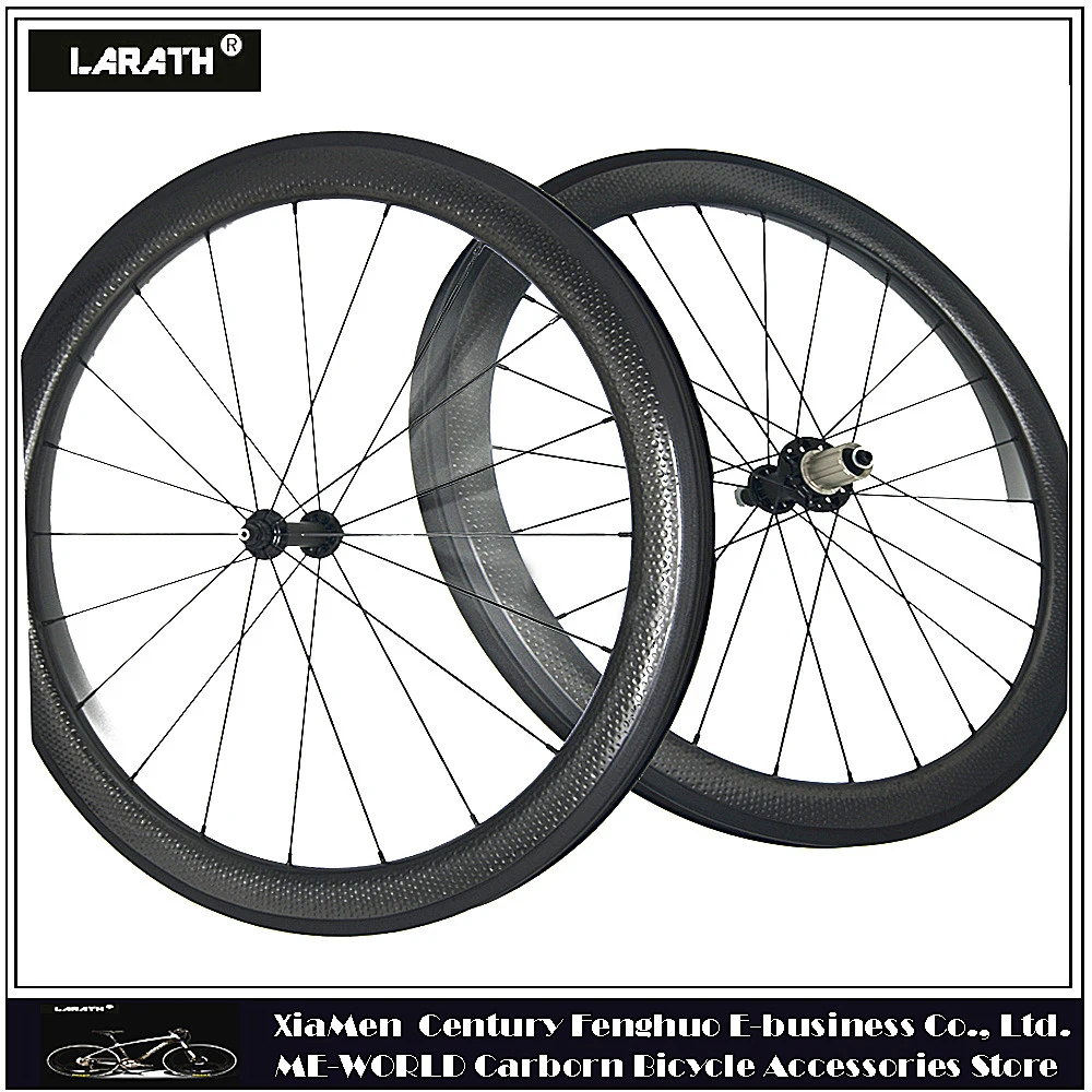 

58mm dimple wheels, 25mm width clincher tubular carbon dimple wheelsets for 700C road bike, golf surface carbon dimple wheels