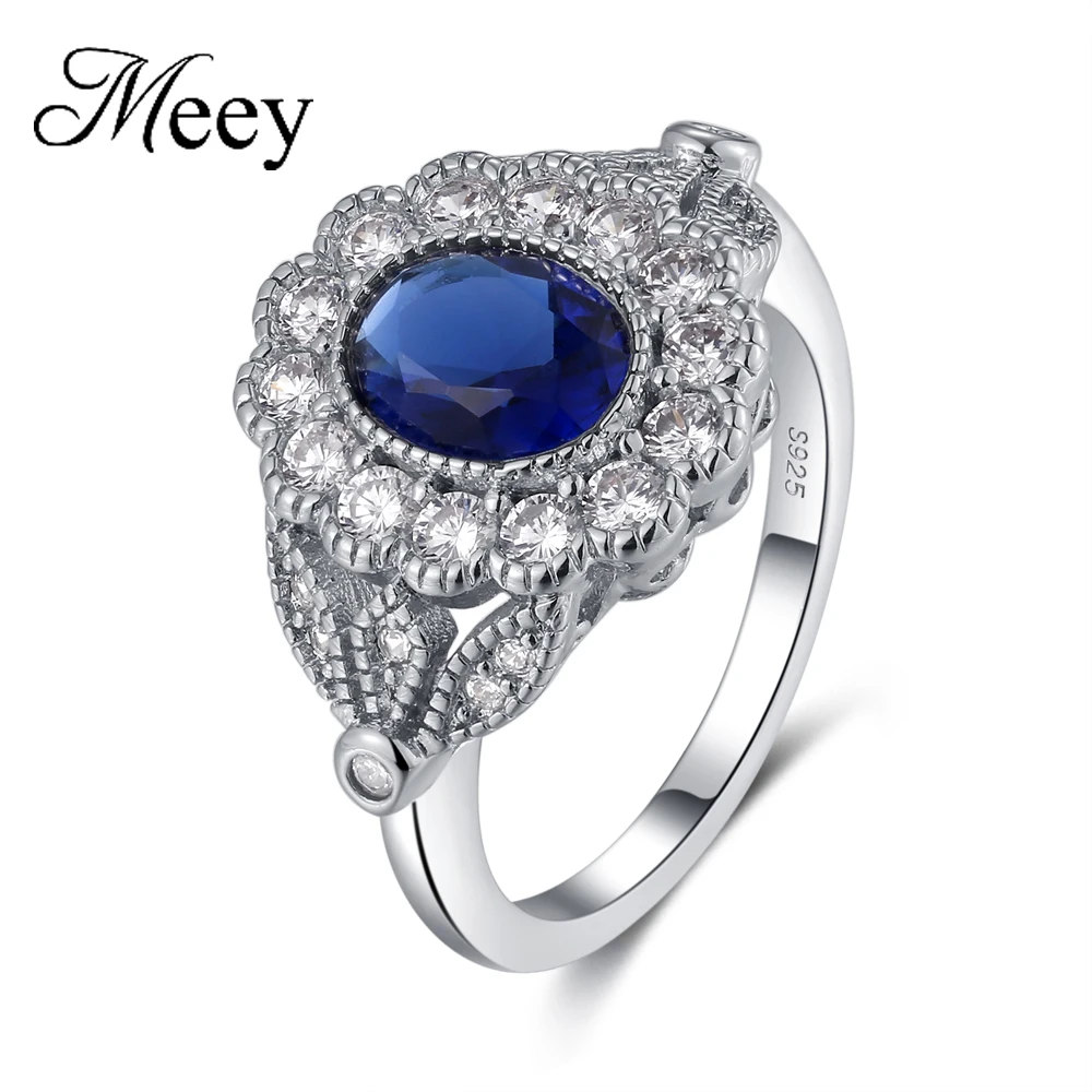 Best selling новый стандартный 925 пробы серебро женское кольцо классические модные
