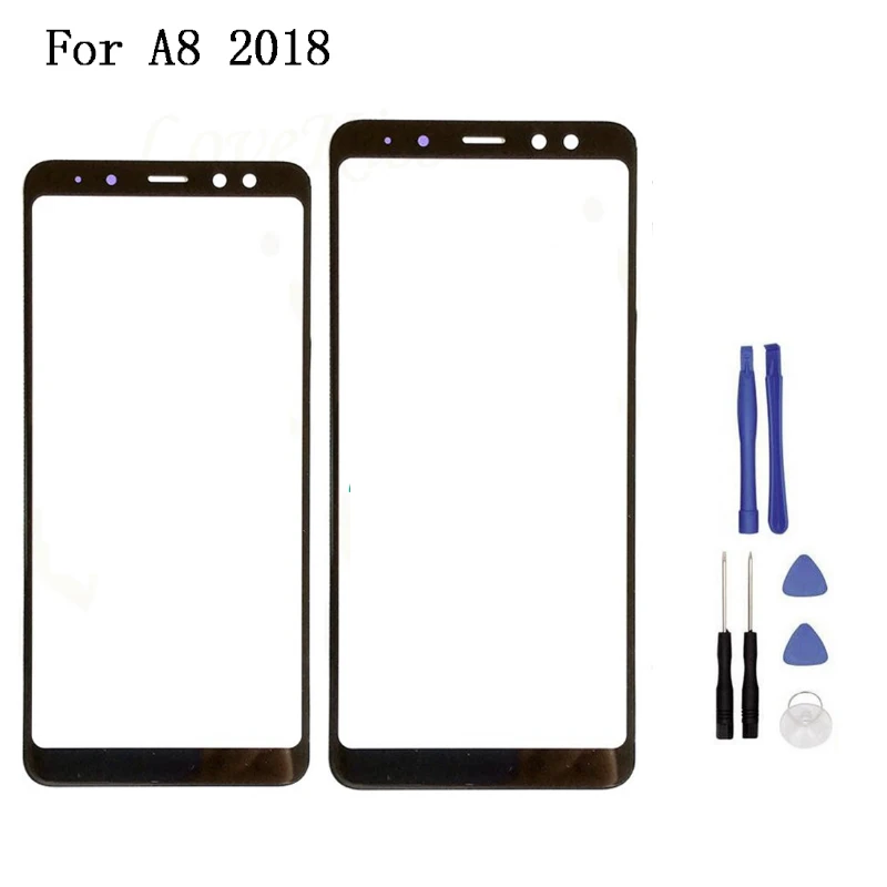 Сменный сенсорный ЖК экран для Samsung Galaxy A8/A5 2018 A830 A530|Сенсорные панели (тачскрин)| |