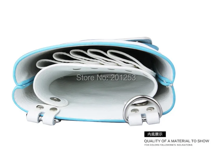 

4 Colors Multifunction Leather Barbers Scissor Bag Salon Hairdressing Holster Pouch Case Hair Tools Storage Bags,1pcs LZN0007