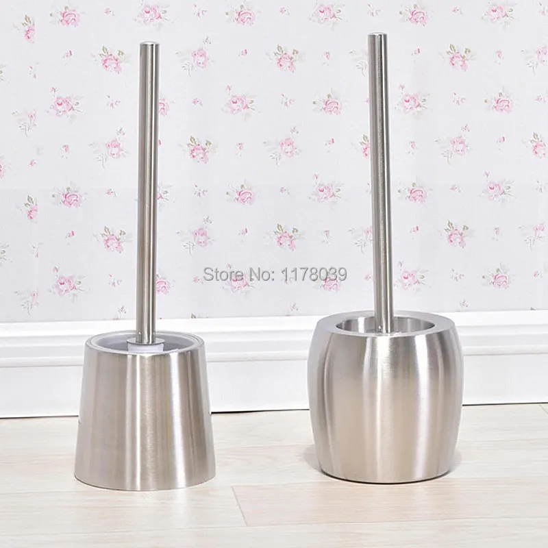 Набор туалетных кистей из нержавеющей стали держатель В креативном Европейском