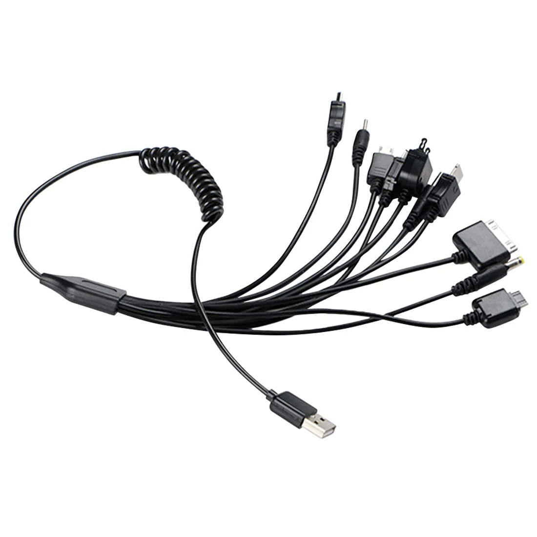 Многофункциональный USB кабель для передачи данных 10 в 1 универсальный мульти контактный кабель Зарядное устройство USB кабель-адаптер кабель для передачи данных Шнур для ноутбука ПК