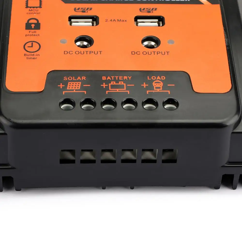 

Areyourshop 30A 50A 70A 12V 24V MPPT Solar Panel Charger Controller Battery Regulator
