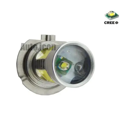 2 шт. Высокая мощность H7 11 Вт CREE XP E COB светодиодный лампы для Hyundai на Дальний свет DRL