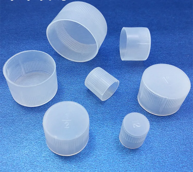 

Inch plastic thread protective plastic cap set of outer sheath