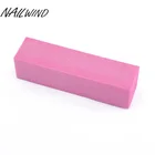 NAILWIND 4 штупак. Высококачественная розовая буферная губка для пилочки для ногтей, гелевые маникюрные инструменты для ногтей