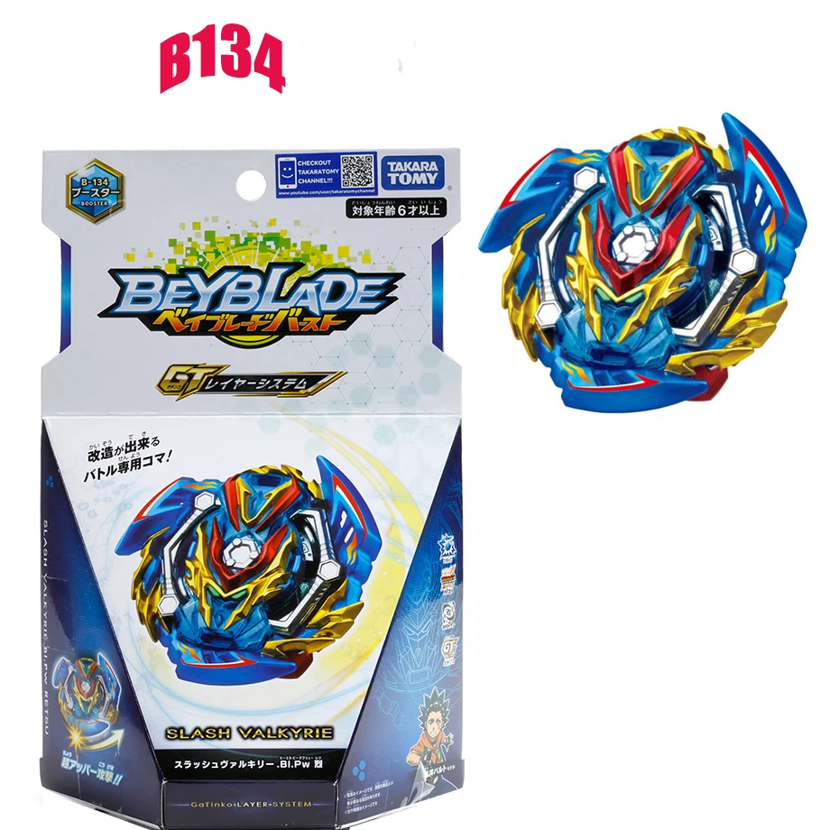The New 2 TOMY Beybladeburst B142 B143 B145 CHO Z VALKYRIE.Z.Ev с устройством запуска Bey Bay Burst игрушка Лидер