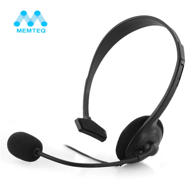 MEMTEQ Проводные Игровые наушники гарнитура с микрофоном для PS4 Playstation 4 ноутбук ПК