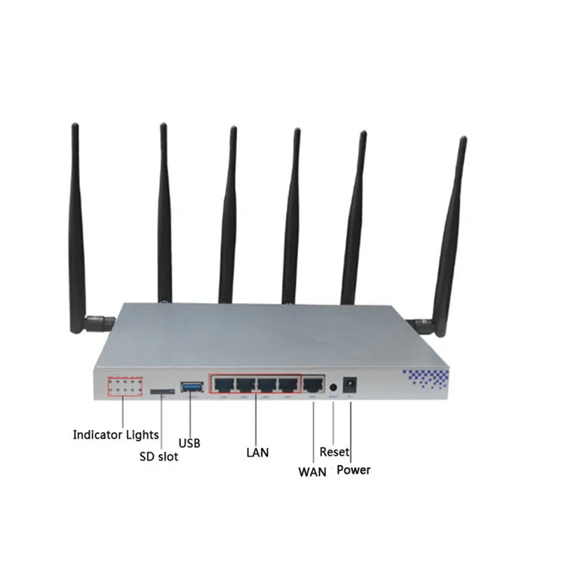 KuWFi 1200Mbps беспроводной маршрутизатор Openwrt 3G/4G LTE Wifi двухдиапазонный ретранслятор с