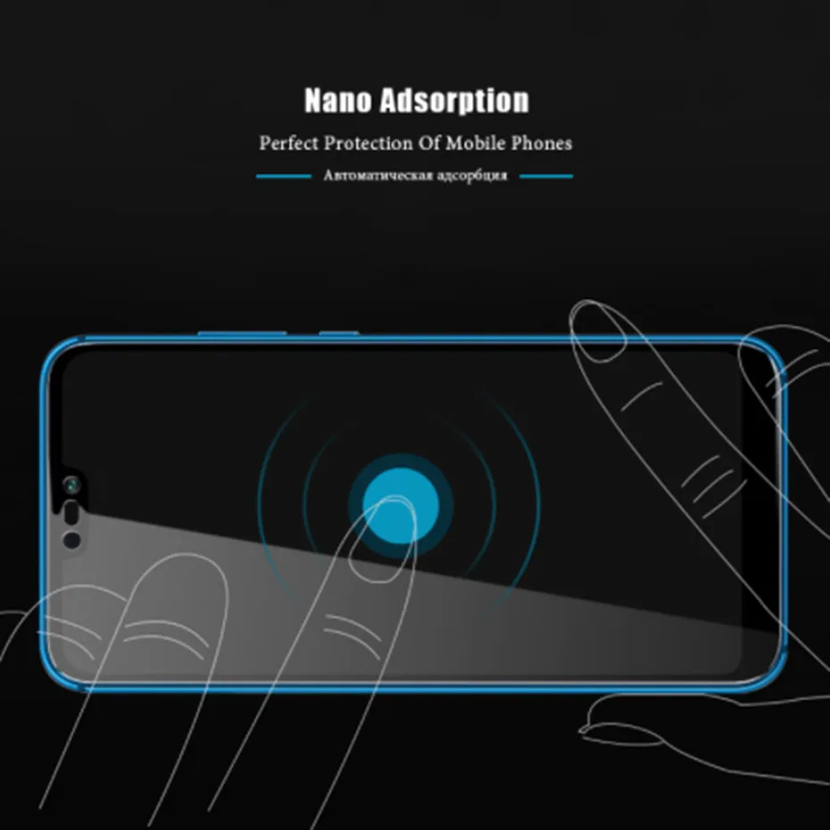 Закаленное стекло для huawei P20 Lite P8 P9 lite 2016 2017 Защита экрана Honor 9 7 7A 7X 7C 6A 10 Защитная