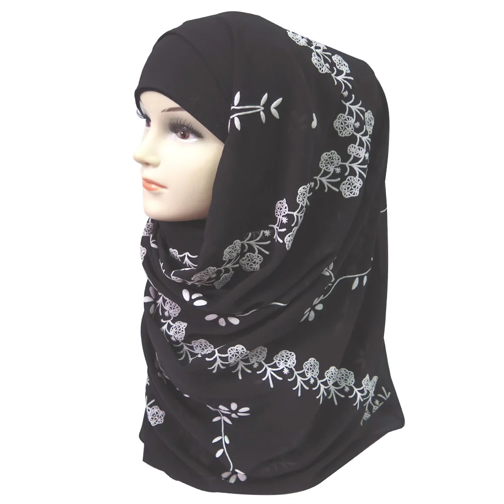 Новый толстый пузырчатый шифоновый Цветочный принт с буфами женский