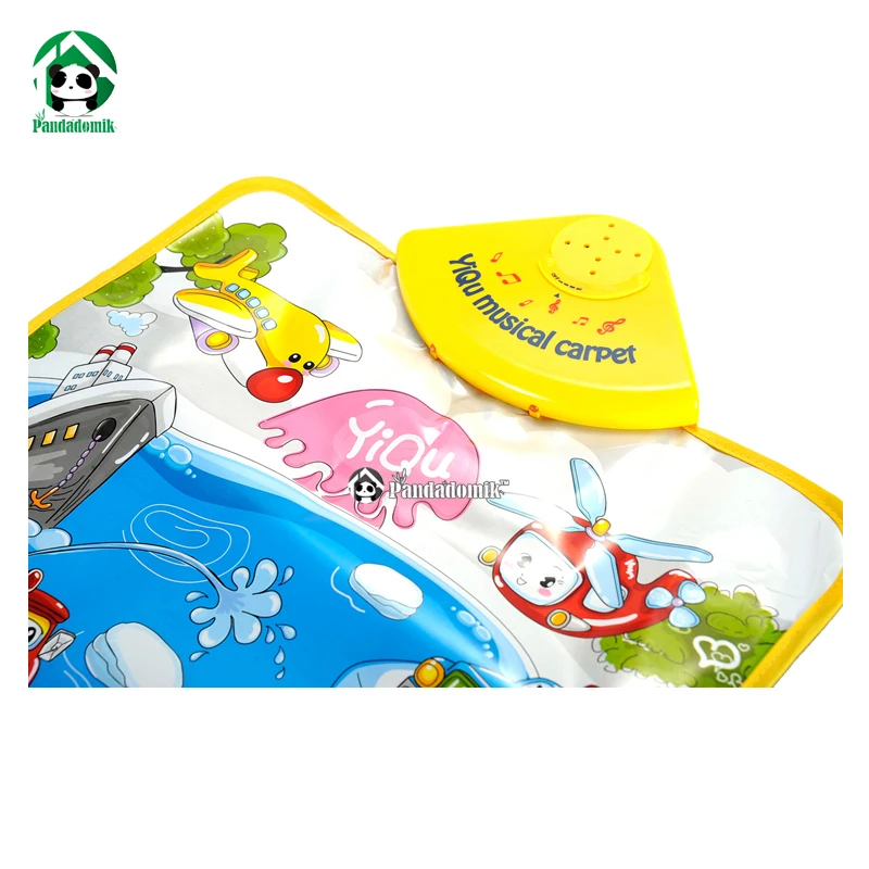 Детские игрушки, игровой коврик, забавные животные, пианино, развивающие игрушки для детей, мягкий интерактивный детский музыкальный ковер, детские игрушки 0-12 месяцев