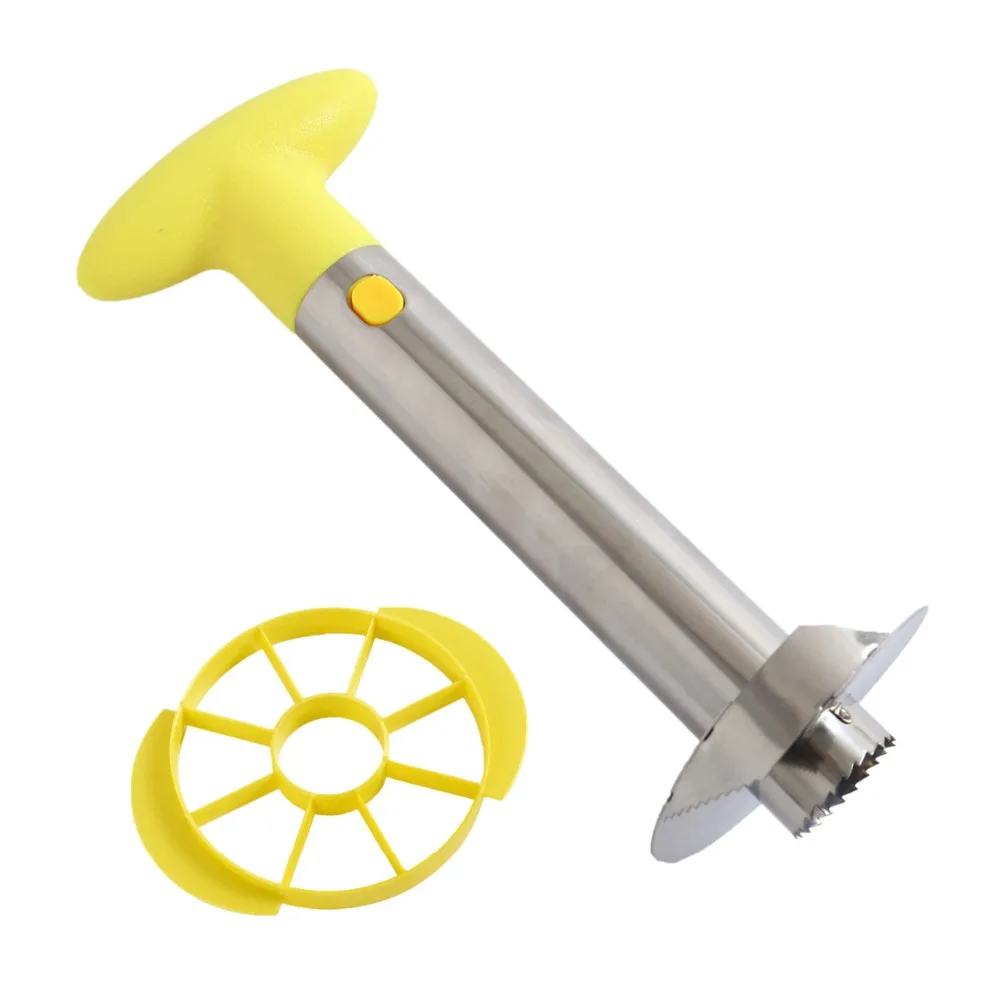 Лидер продаж Овощечистка ананасов из нержавеющей стали кухонные аксессуары