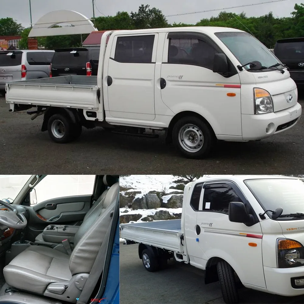 2 шт. пара внутренняя дверная ручка для HYUNDAI PORTER 06C OEM: 82610-4F000 82620-4F000