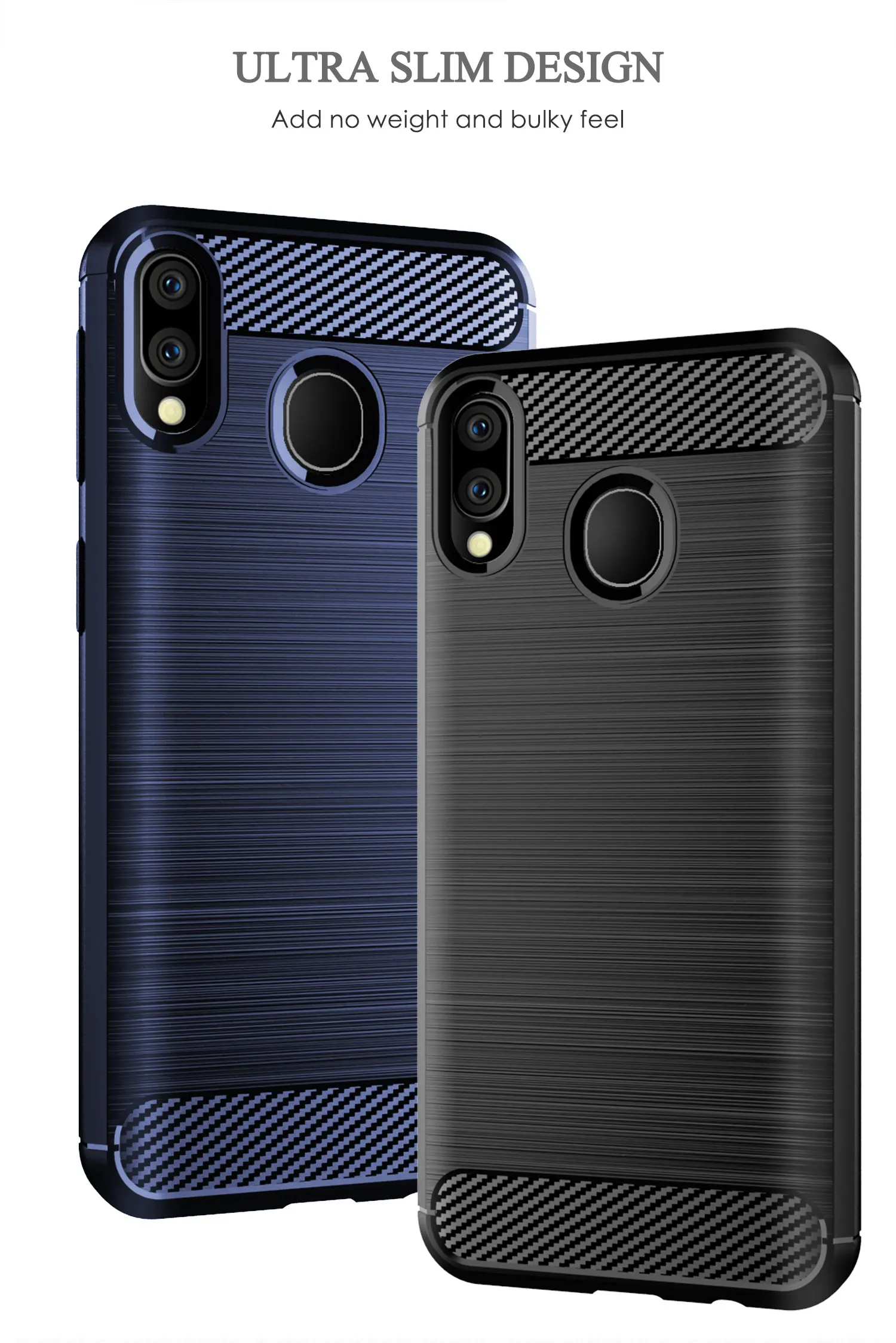 Чехол для Samsung Galaxy M20 мягкий чехол из ТПУ силиконовый защиты всего тела |