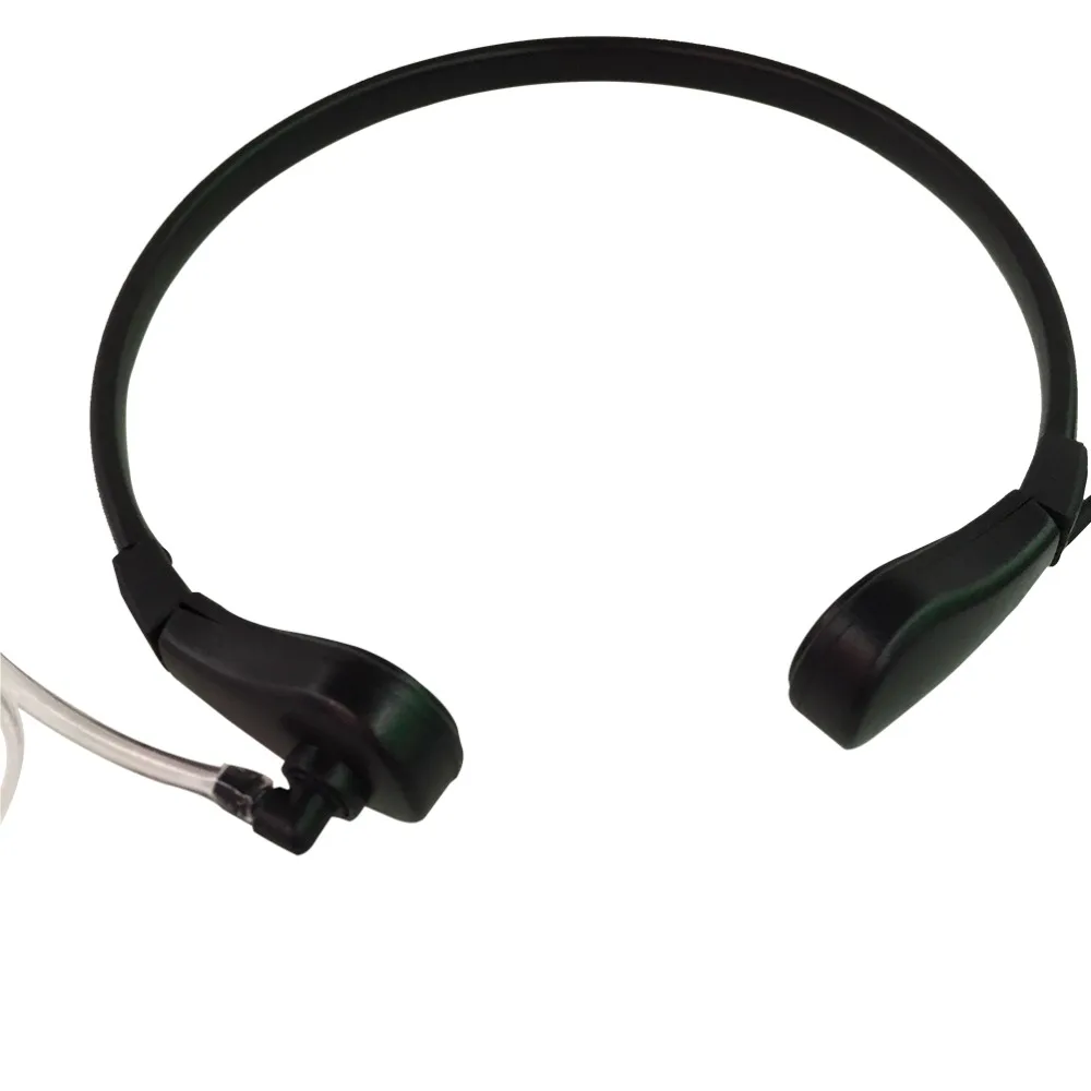 JXEJXO горловой микрофон Walkie Talkie гарнитура PTT для CB радио Baofeng UV 5R 82 GT 3 B5 B6 Plus 5RE|headset